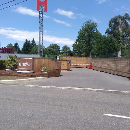 Motel Latino Llanera  Екстер'єр фото